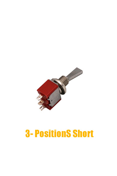 Choice قطع غيار مفتاح FRSKY قصير ثلاثي المواضع وصواميل لولبية لجهاز TARANIS X...