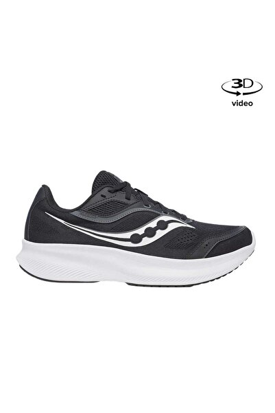SAUCONY Cohesion 18 Men's Black Road Running Shoes Men's Road Running Shoes S...