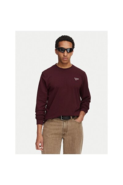 Reebok Bluză cu mânecă lungă pentru bărbați RK25738CCM Bordeaux