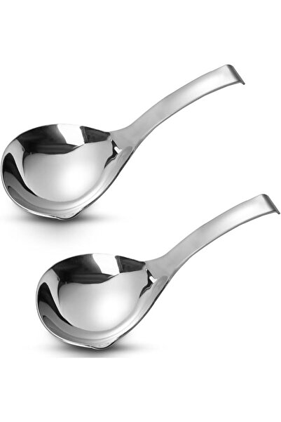GENERAL Soup Ladle, 304 Stainless Steel Ladles with Pour Spout, Small Cooking...