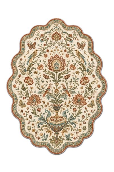 Rugs Modern Halı سجادة زخرفية حديثة منسوجة بنمط تقليدي من SDT sdtamor5173