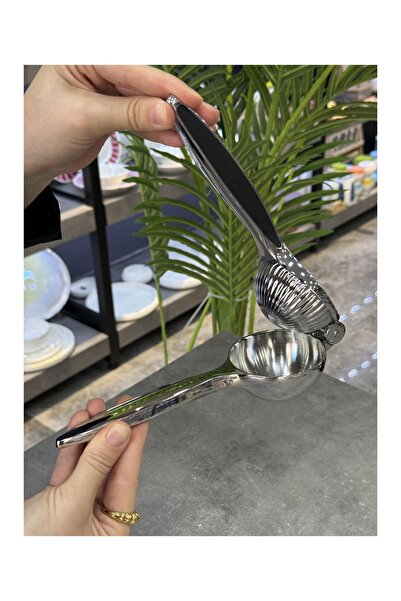 Doğudeko Luxury Metal Lemon Squeezer