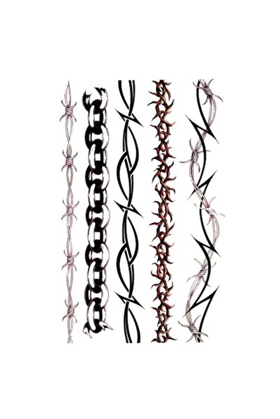 FlashTattoosRomania Tatuaj temporar, Tatuaje flash România, Cu lanțuri, rezis...