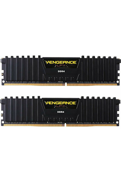 Corsair Vengeance LPX DDR4 32GB RAM με 2x16GB Μονάδες και Ταχύτητα 2400 για Ε...
