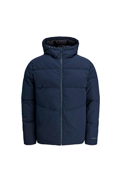 Jack & Jones Geacă de iarnă pentru bărbați 12283517 Albastru închis