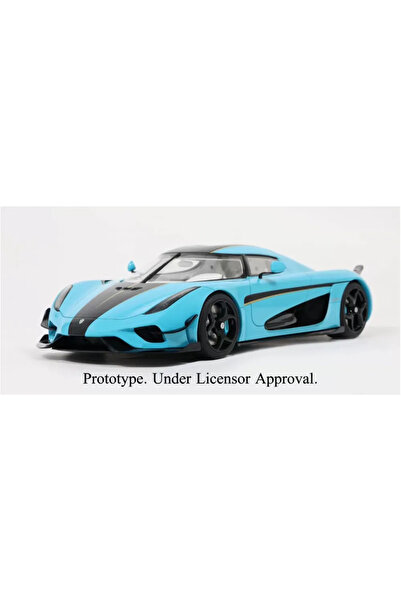 GT Sigilat- Koenigsegg Regera- Scara 1/18- Spirit