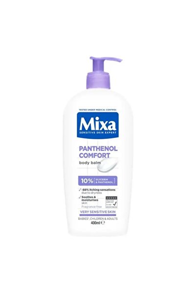 MİXA ميكسا لوشن الجسم بانثينول كومفورت 400 مل