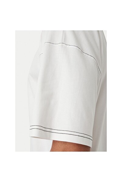 Reebok Tricou bărbătesc RK25737CCM Alb