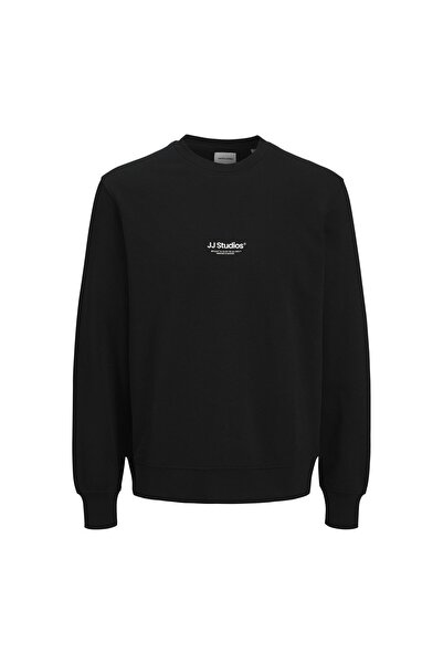 Jack & Jones Bluză bărbătească 12278791 Negru