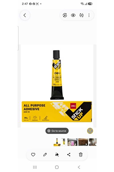 Deli ALL PURPOSE ADHISIVE STICK UP 35ml
