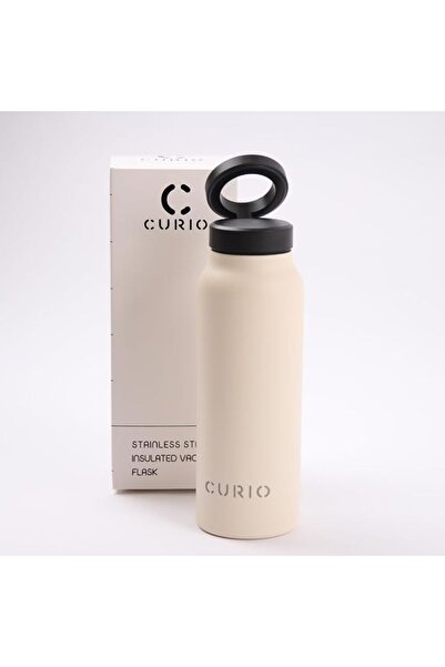 Curio Kurio 700ml Stainless Steel Insulated Water Bottle - Vacuum Flask, Doub...