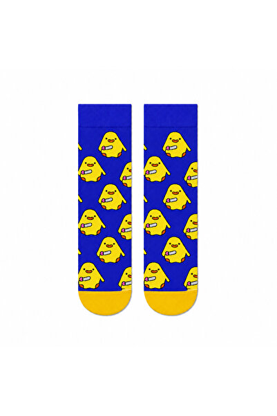 CARNAVAL SOCKS Carnaval Saks Blue Killer Chick Unisex Socks