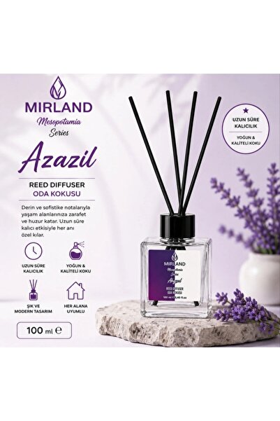 Genel Markalar Azazil Bambu Çubuklu Oda Kokusu 100 ML