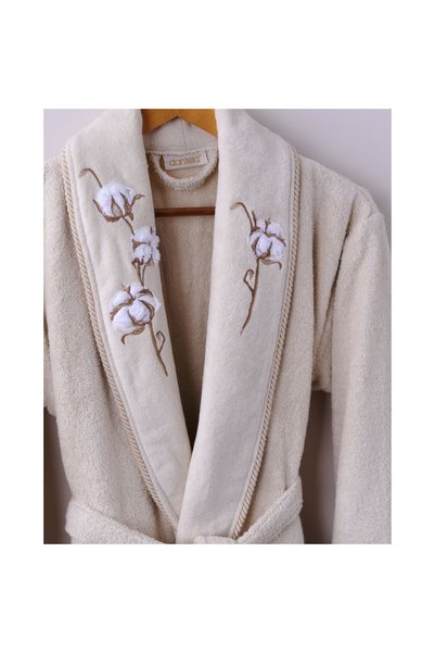 Dantela Cameron Cotton Single Women's Bathrobe Set