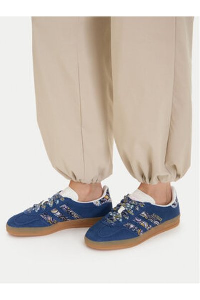 adidas Sneakersy Liberty London Gazelle Indoor KK4700 Granat