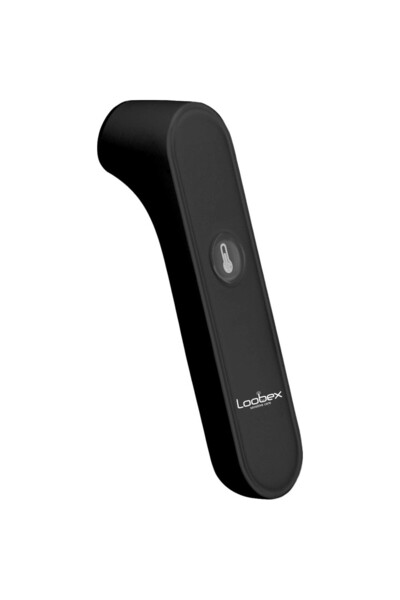 Loobex Led Temassız Ateş Ölçer Termometre Vücut Nesne ( Fda Onaylı )