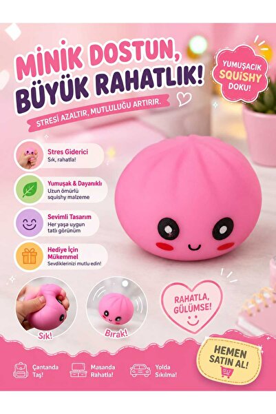 Vip SQUISHY ÇİN MANTISI HOMOJEN OYUN HAMURU
