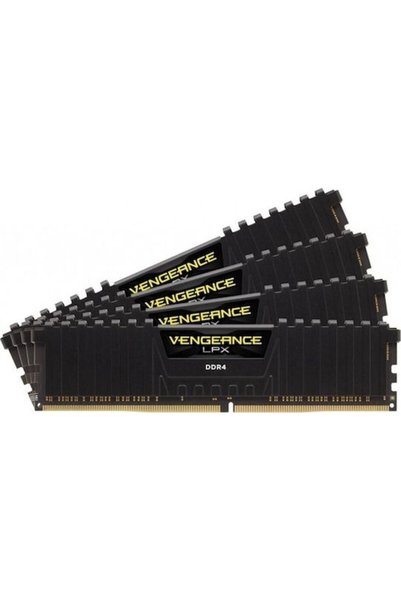 Corsair Vengeance LPX DDR4 32GB RAM με 4x8GB μονάδες και ταχύτητα 3200 για επ...