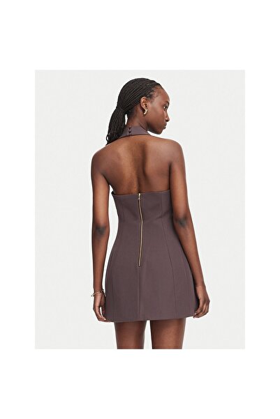 Bardot Rochie de cocktail pentru femei 59857DB Maro