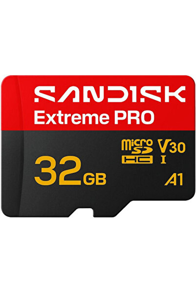 SanDisk Extreme Pro microSDHC 32GB U3 V30 A1 UHS-I 100MB/s