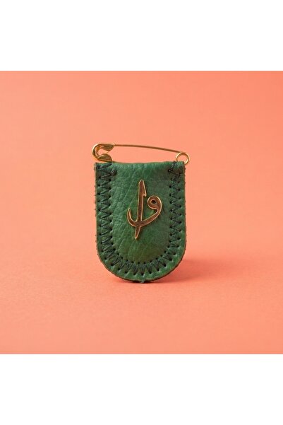 MAYSAM HAC UMRE HEDİYELİK Handmade Leather Baby Amulet - Protective Prayer La...