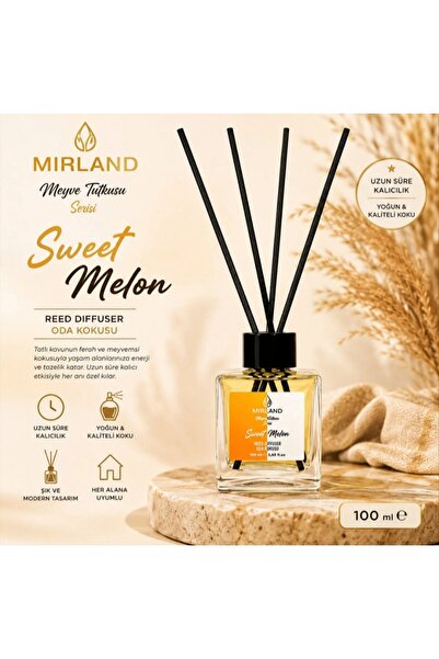Genel Markalar Sweet Melon Çubuklu Bambu Oda Kokusu 100 ML