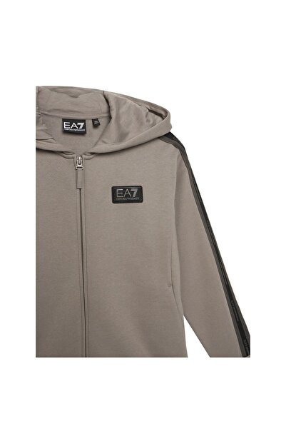 EA7 Emporio Armani Bluză băieți 7B000373 AF10368 Gri