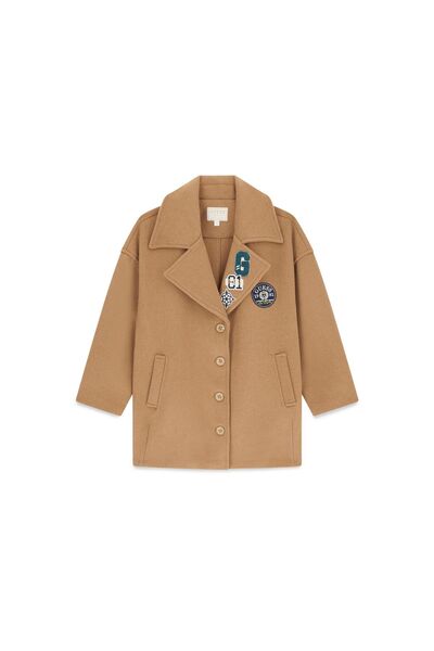 Guess Palton de tranziție pentru fete J6YL08W3044 Maro