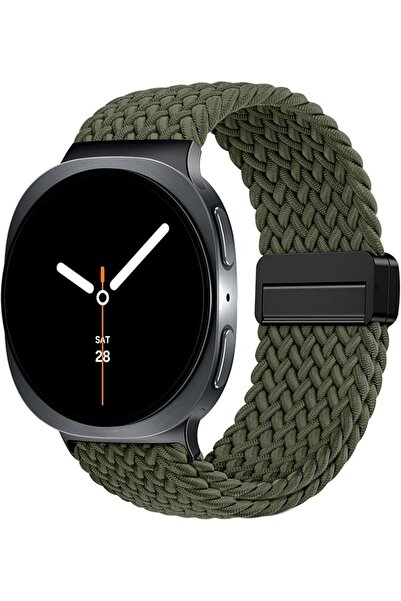 GENERAL Fimegon Magnetic Braided Nylon Band Compatible with Samsung Galaxy Wa...