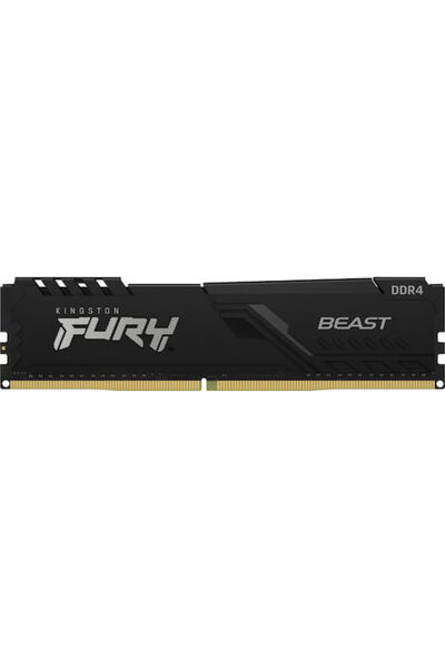 Kingston Fury Beast DDR4 με μονάδα 1x8GB και ταχύτητα 3600 για επιτραπέζιο υπ...