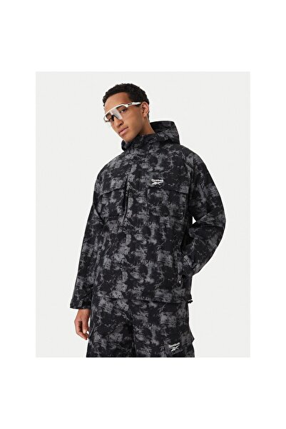 Reebok Geacă de tranziție pentru bărbați RK25715CCM Negru