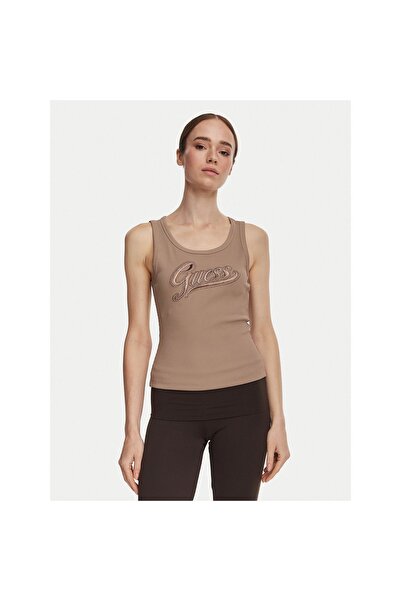 Guess Top de damă W6YP30K4380 Maro
