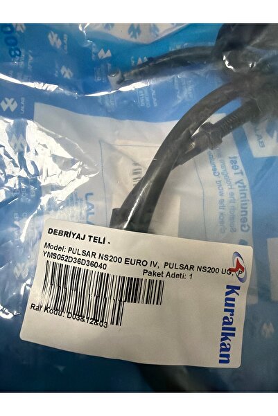 Ns 200 ORJİNAL DEBRİYAJ TELİ