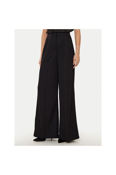 MAX&Co. Pantaloni de damă din material textil 2516781021200 Negru
