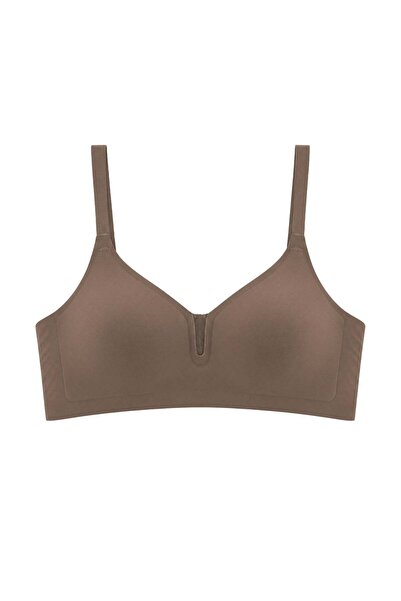 Cottonhill Seamless Bra - Eloria | Vizon Lazer Kesim Dikişsiz Balensiz İz Bır...