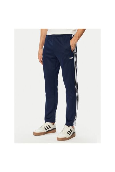 adidas Pantaloni de trening pentru bărbați KE3529 Albastru închis
