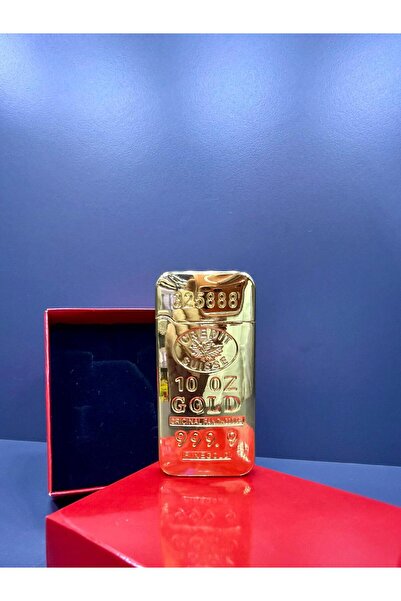doğan hediyelik 10 Oz Gold Pürmüzlü Metal Çakmak