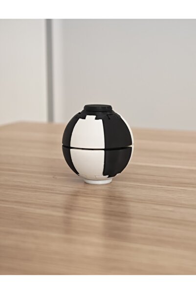 TAYZSHOP PopSpin Basınca Dönen Eğlenceli Top Oyuncağı - Dönen top Motor Becer...