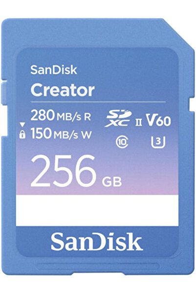 SanDisk 256GB V60 UHS-II 280MB/s
