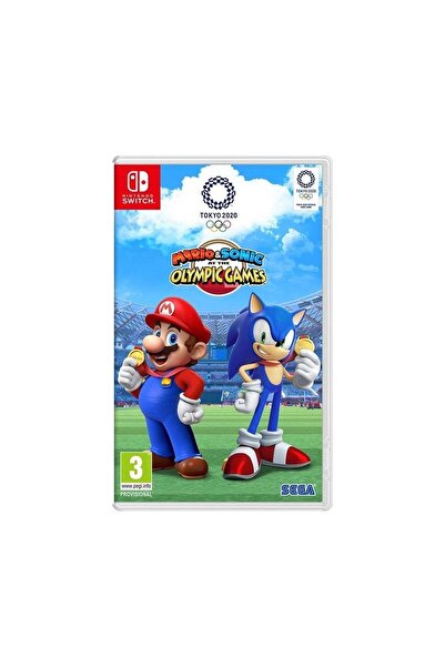 Nintendo Switch Mario & Sonic στους Ολυμπιακούς Αγώνες Τόκιο 2020 – 052364