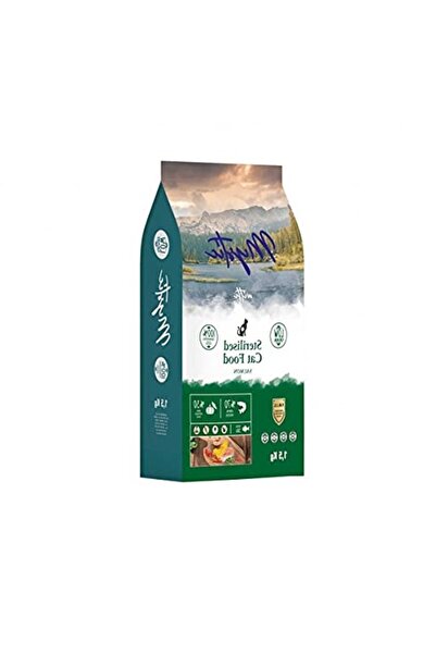 Az Tahıllı Kısır Somonlu Kedi Maması, 1.5 kg