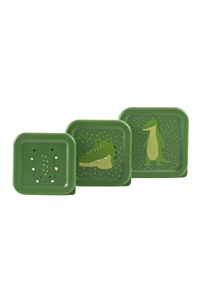 Trixie Mr. Alligator 3lü Atıştırmalık Kabı