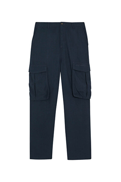 Lyle & Scott Pantaloni cargo casual cu buzunare laterale, regular fit