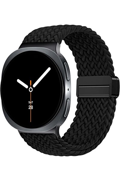 GENERAL Fimegon Magnetic Braided Nylon Band Compatible with Samsung Galaxy Wa...