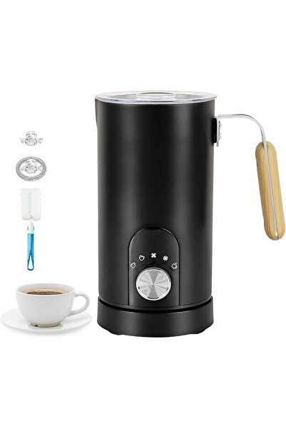 GENERAL 4 in 1 Electric Milk Frother Foam Maker 12Oz/350Ml Capacity Milk Warm...
