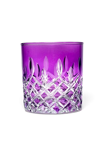 Kristal Market Handcrafted Sapphire Whiskey Cola Water Glass 300Cc