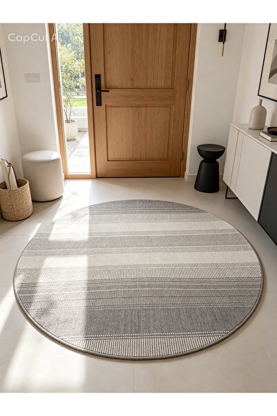 Genel Markalar Sisal Halı 160x160 Daire
