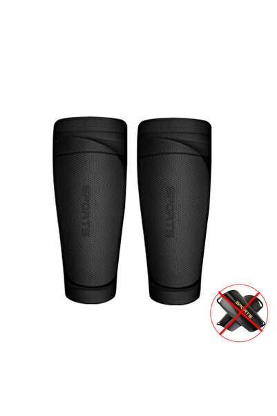 Choice13 XL Black Loogdeel Soccer Shin Guard Sleeves,1 Pair Shin Sleeves, Leg...