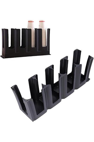 GENERAL Commercial Cup Holder, Counter-Top Cup and Lid Organizer, Dispenser f...