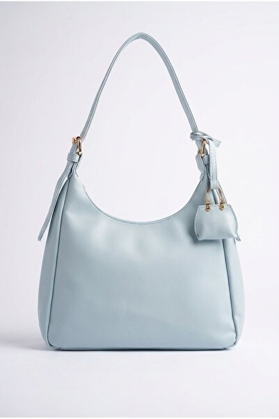 Baguar Women's Blue Color Medium Size Shoulder Bag Stylish and Elegant Daily Bag